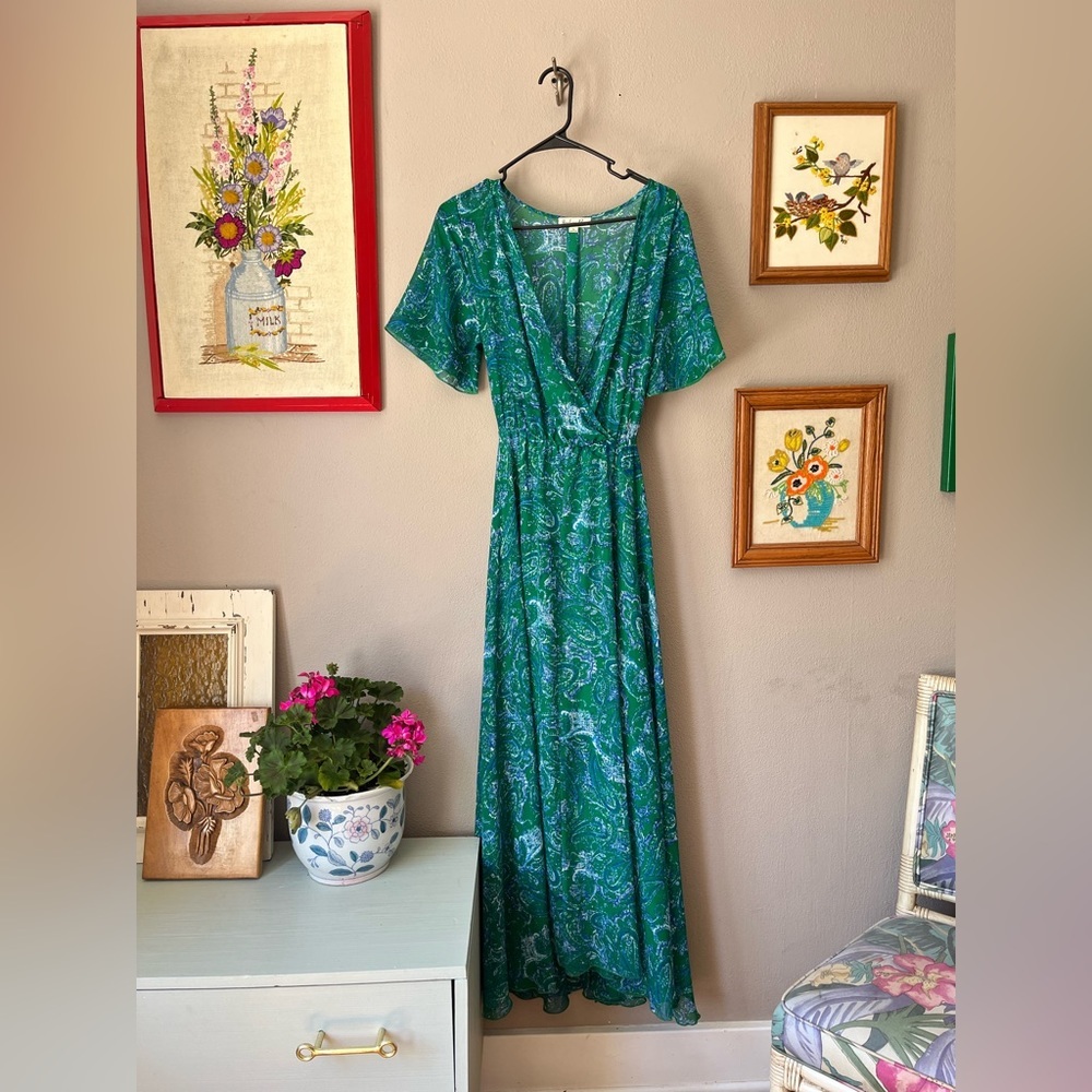 Green Maxi Dress